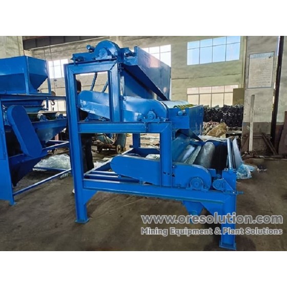 Linea di produzione di ilmenite e soluzioni di processo