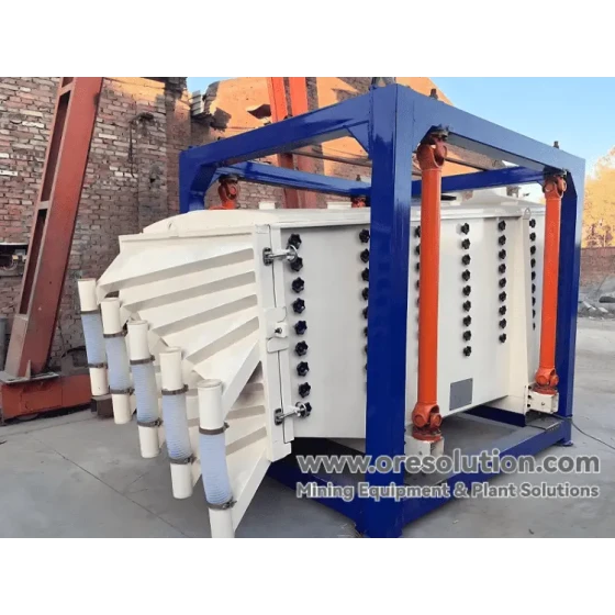 Setaccio quadrato per buratti