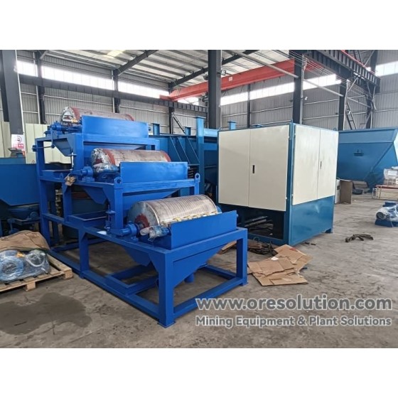 Forte separatore magnetico bagnato