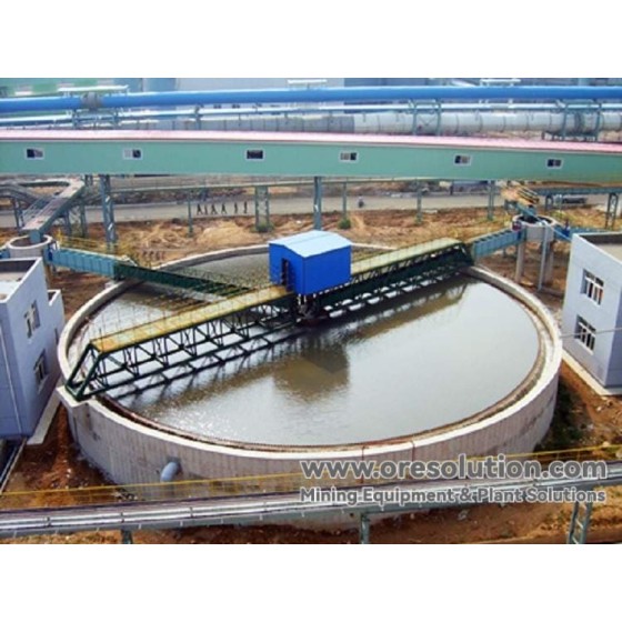 Addensatore a pignone e cremagliera periferico