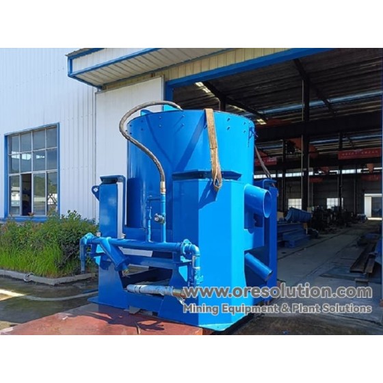 Concentratore centrifugo