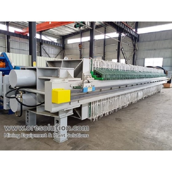 Filtro pressa a piastra e telaio