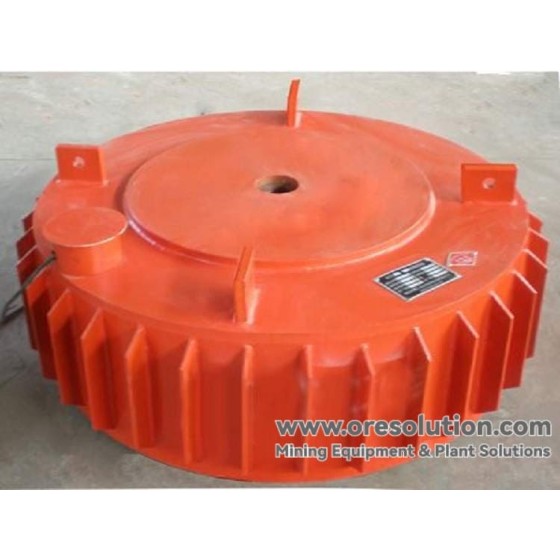 Separatore magnetico permanente