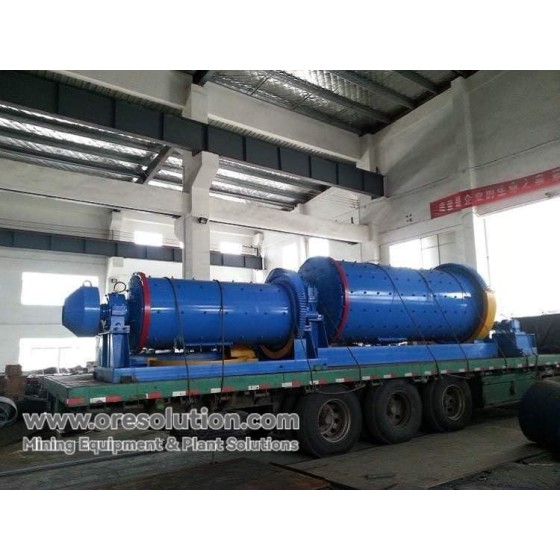 Linea di produzione e soluzione di processo del minerale di antimonio