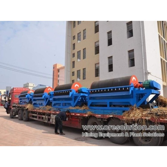 Separatore magnetico bagnato