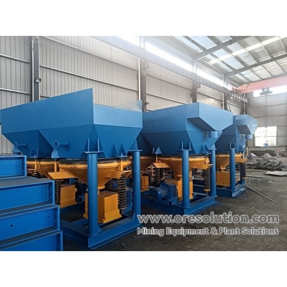 Linea di produzione e processo di beneficenza del rubino