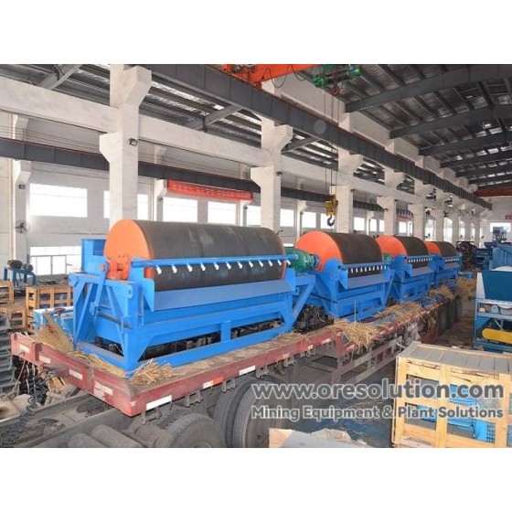 Linea di produzione e soluzioni di processo per la magnetite