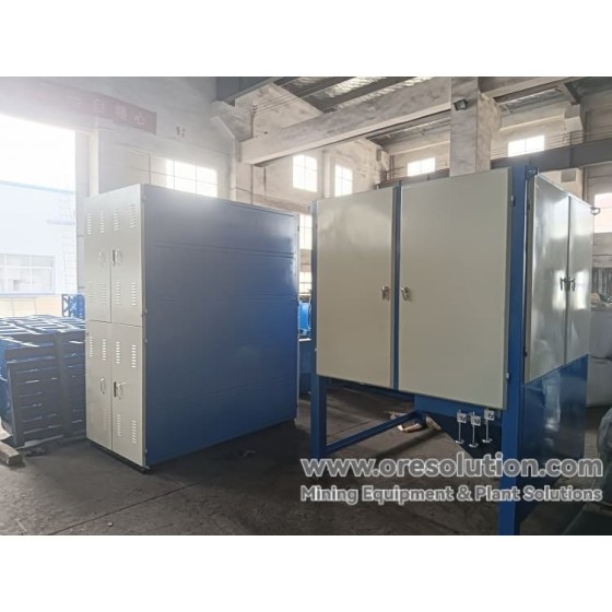 Macchina a secco per magneti permanenti ad alta intensità Multi-Stick