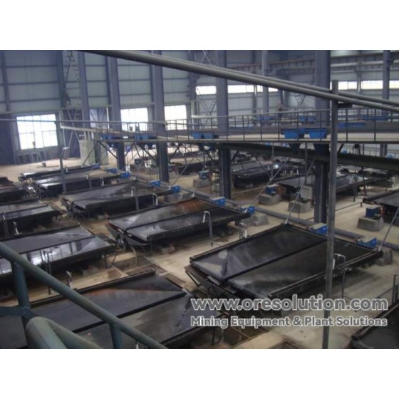 Tavolo di scuotimento 6-S