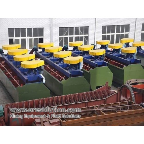 Macchina di flottazione ad aria