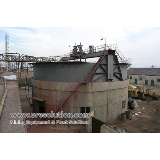 Addensatore a rulli periferici di tipo NG