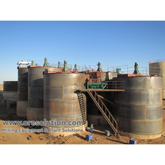 Linea di produzione e soluzioni di processo per i minerali di metalli rari e preziosi