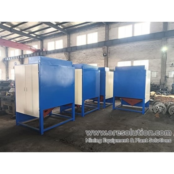 Linea di produzione e soluzioni di processo per la monazite