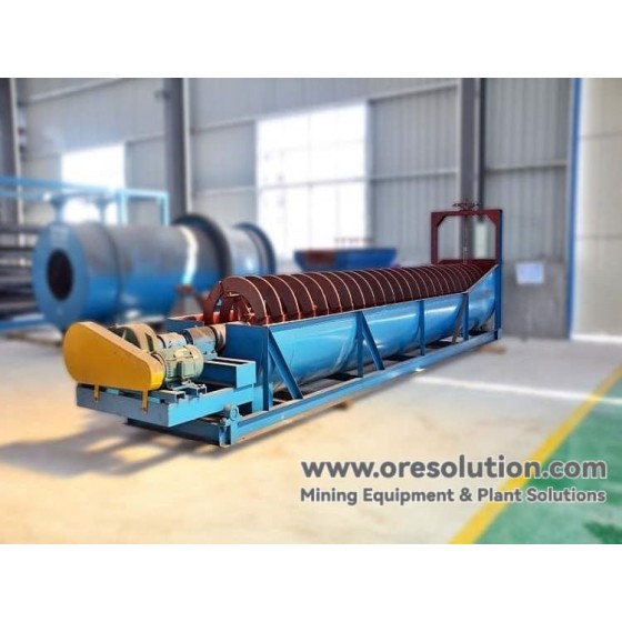 Classificatore a spirale