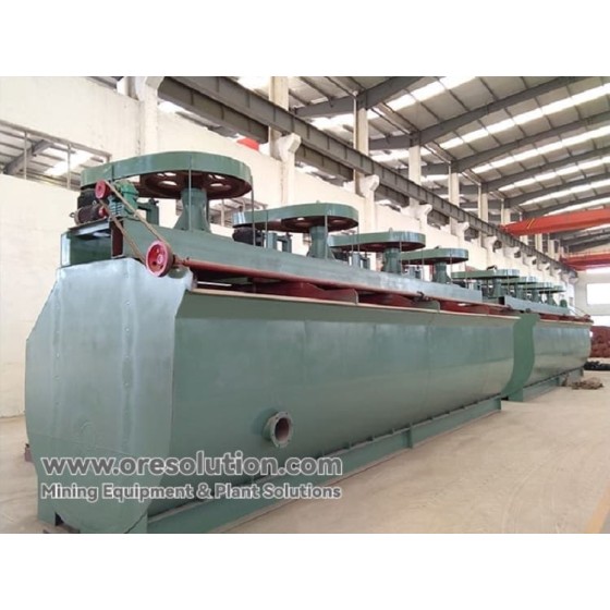 Linea di produzione di fosfati e soluzioni di processo