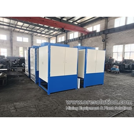 Separatore magnetico del rotolo asciutto del magnete permanente