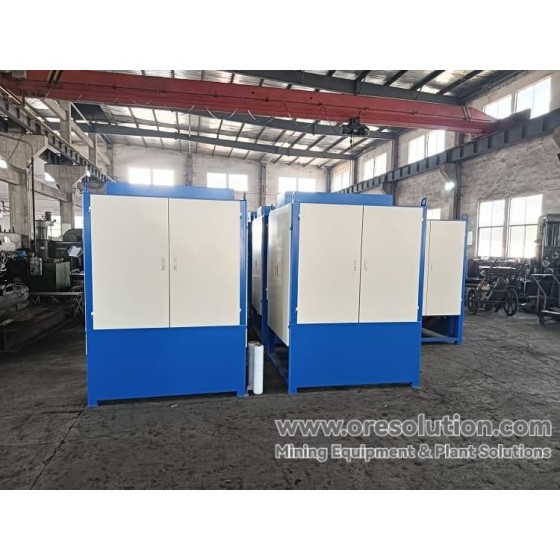 Separatore magnetico di monazite