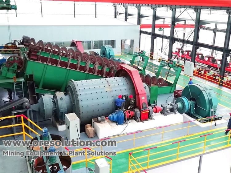 Che cos'è una soluzione per un impianto di trattamento minerario? Quali sono le classificazioni?